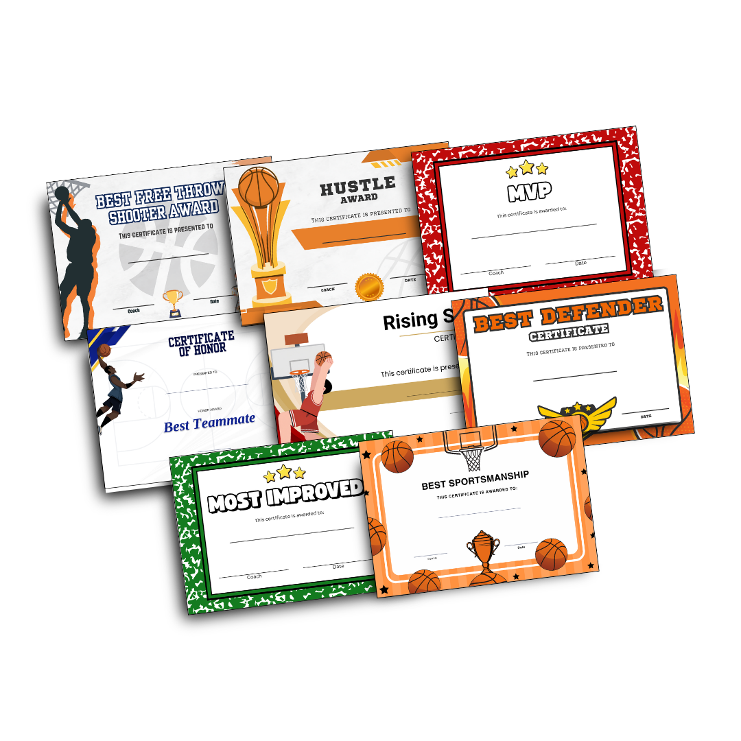 Award Certificates