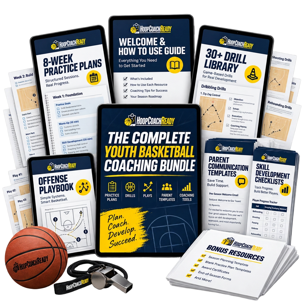 The Complete Youth Basketball Season Plan bundle